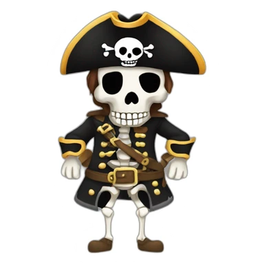 pirate-skeleton-caput-mortuum sticker