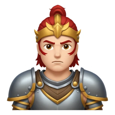 Warrior sticker