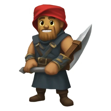 Oldschool runescape sticker