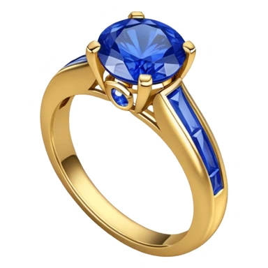 glitter safira married ring sticker