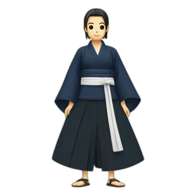 hakama sticker