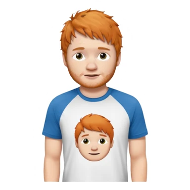 ed sheeran sticker