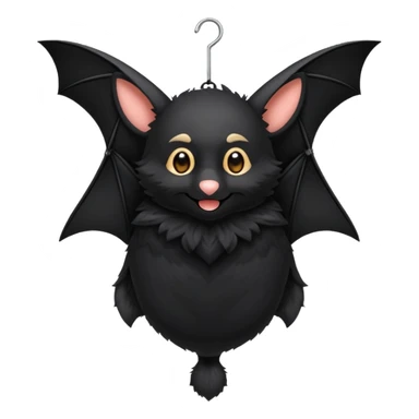 Fledermaus ganzkörper sticker