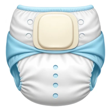 Diaper sticker