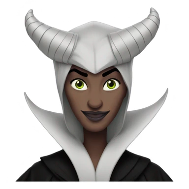 Maleficent sticker
