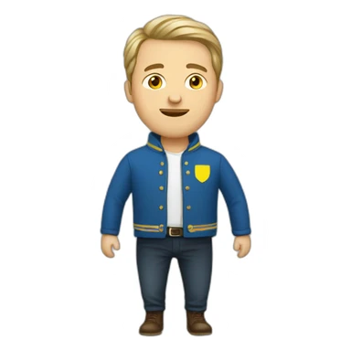 ukranian-man sticker