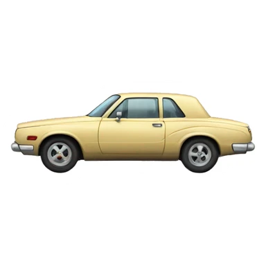 Old money car sticker