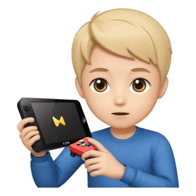 radicchio animato gamer senza persona stile chibi  sticker