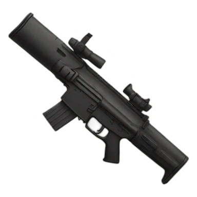 SCAR L sticker