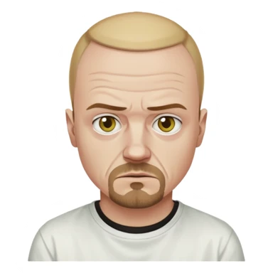 jessy pinkman white from the breaking bad sticker