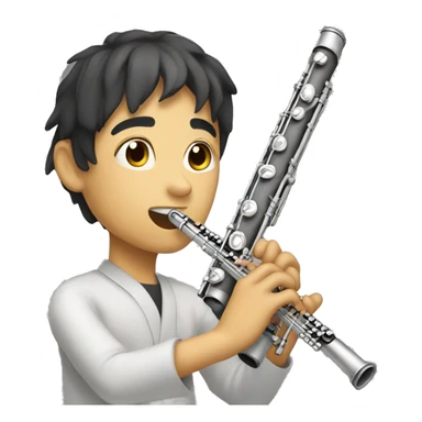 Xiao Flute sticker