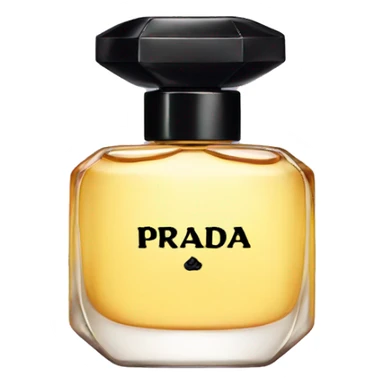 Prada perfume sticker