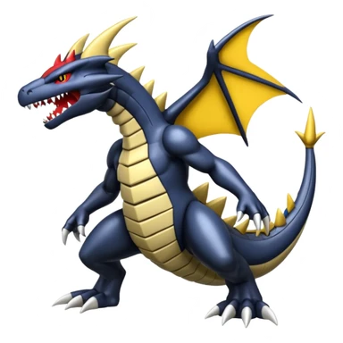 Giratina-Garchomp-fusion (full body) sticker