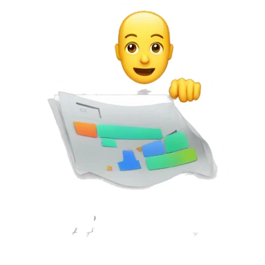 Laptop screen with bad metrics sticker