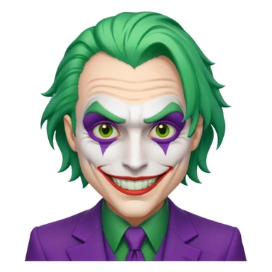 the joker from the dark knight sticker