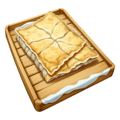 bacalhau salgado seco sticker