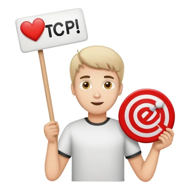 fan boy holding a sign with "Саша♥️" above his head sticker