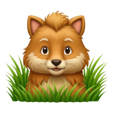 vegetarian animal sticker