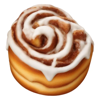 Christmas Cinnabon sticker