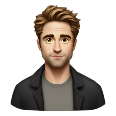 Robert Pattison sticker