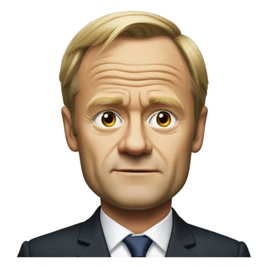 Donald Tusk sticker