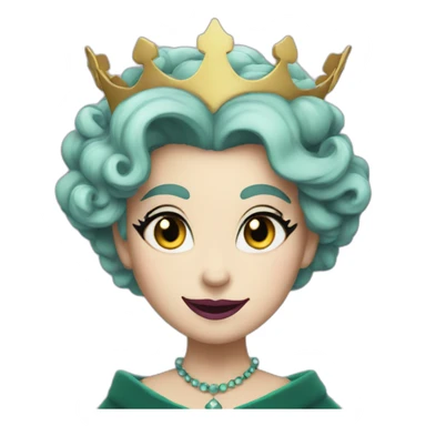 Queen Eclipsa butterfly sticker