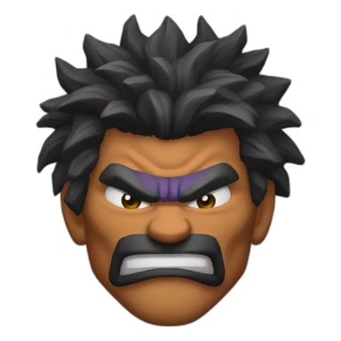 Akuma street figher sticker