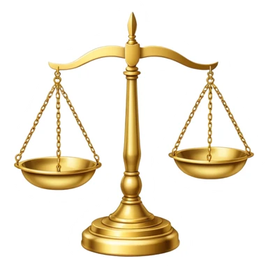 scales if justice sticker