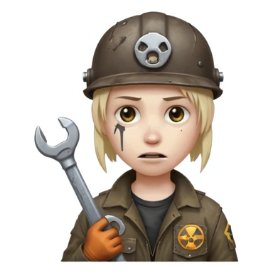 débrouille post apocalyptique ferraille twitch sticker