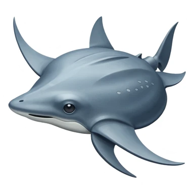Stingray sticker