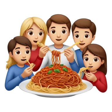 Spagettieaters sticker