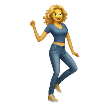Newjeans Dance illit sticker