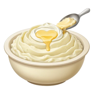 mashed potatoes sticker