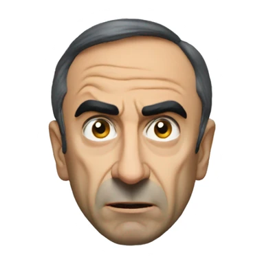 eric zemmour angry sticker