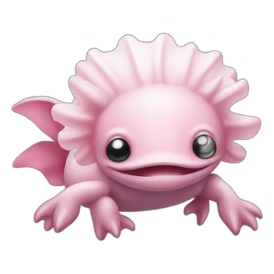 Axolotl qui boit de la vodka sticker