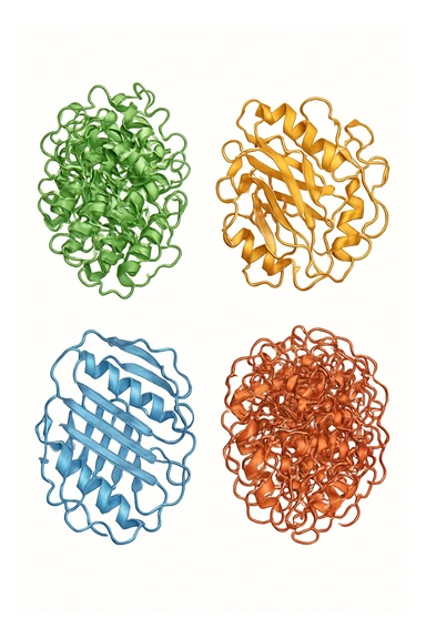 Proteine su sfondo isolato sticker