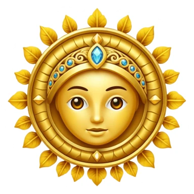 славянский символ солнца сколоврат sticker