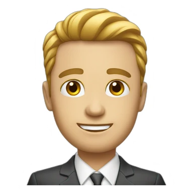 Sales person sticker