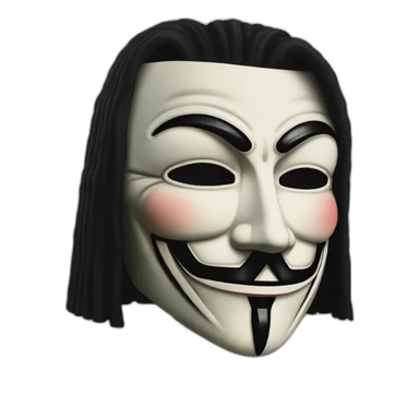 v for vendetta sticker