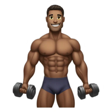 Bodybuilding  sticker
