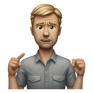 Emoji qui se tape la tête  sticker