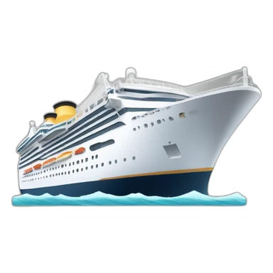 cruise ship sticker