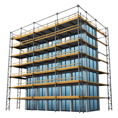 Rénovation immeuble sticker