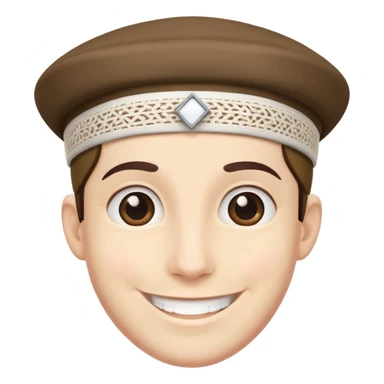 🤑 but make it Jewish sticker