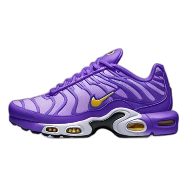 Nike tn violette sticker