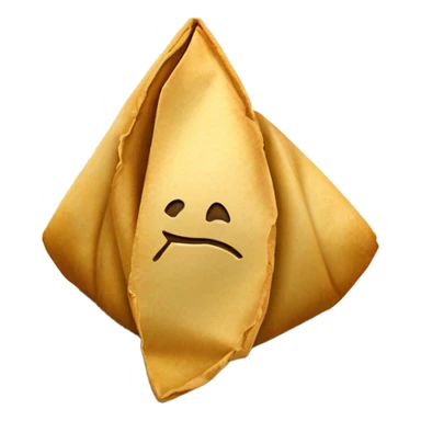 sad fortune cookie sticker