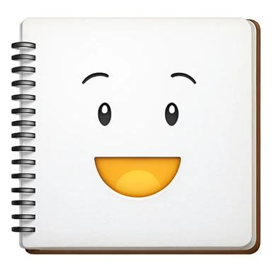 Sketchbook Page sticker