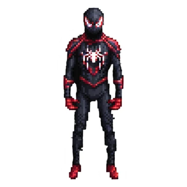Miles Morales Spider-Man sticker