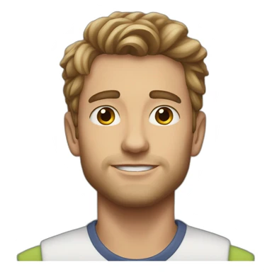 Lucas Hauchard sticker