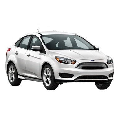 Ford Focus Sedan sticker
